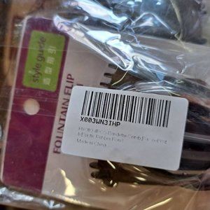 Bandette Comb With Elastic Band 4 pcs packet